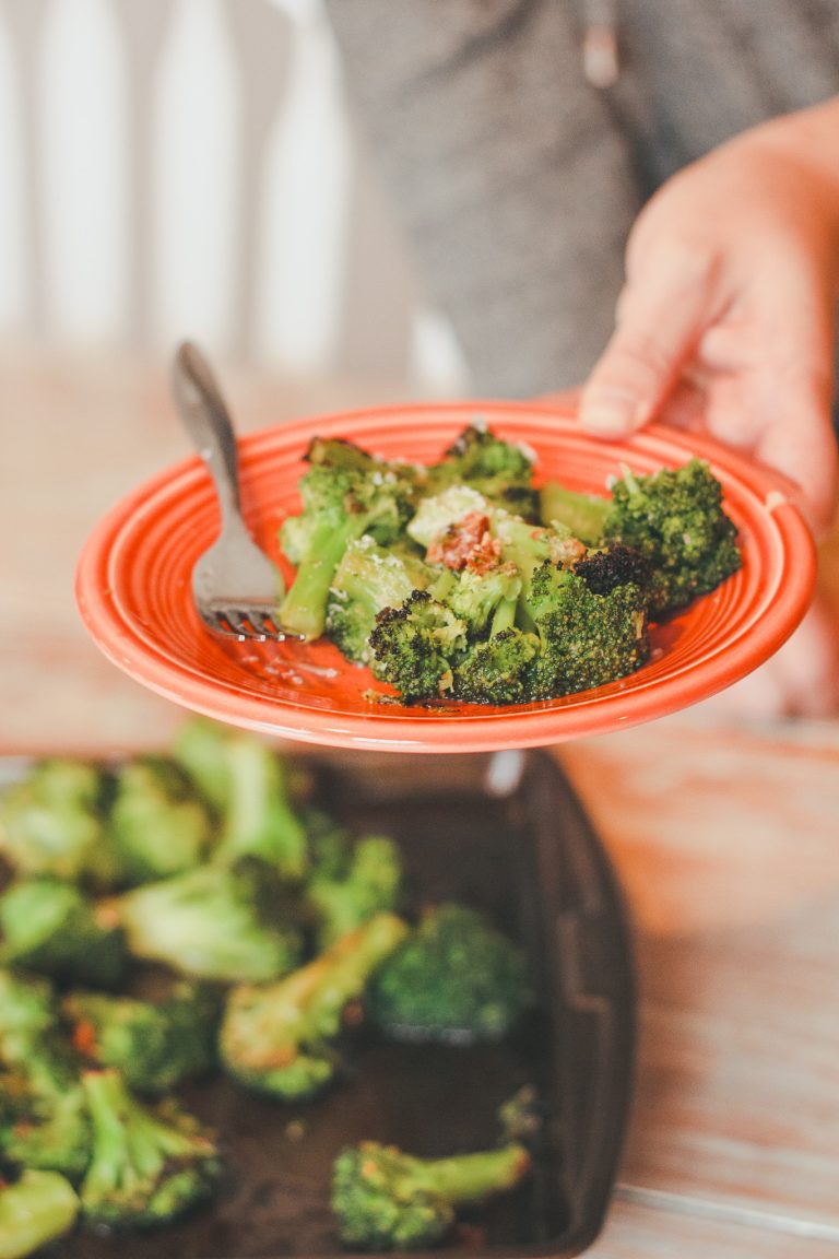 Roasted Bacon Broccoli: Keto and Kid Approved
