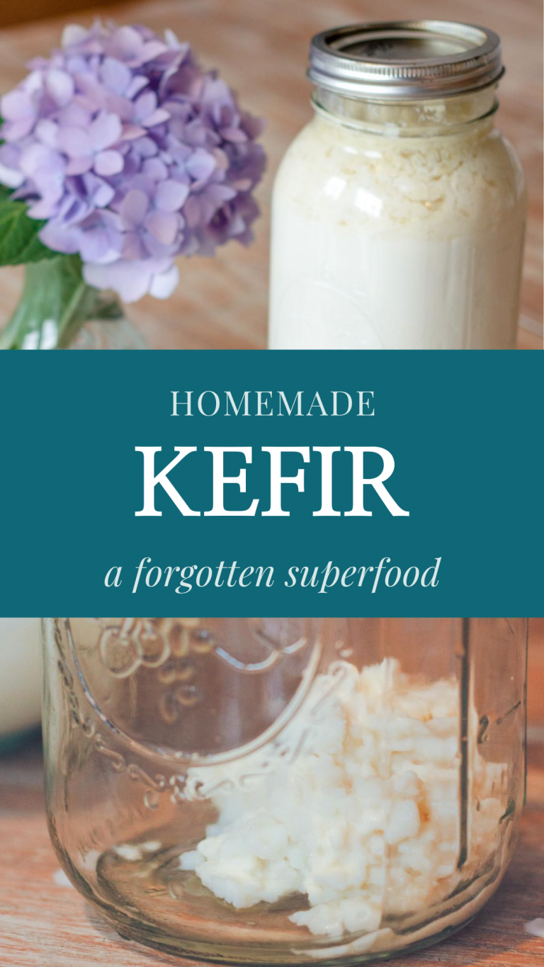 Homemade Kefir: a forgotten superfood